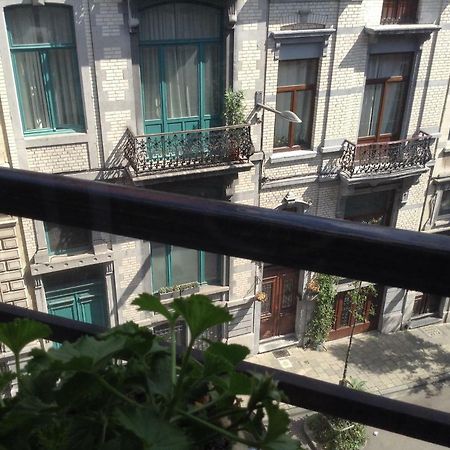Art Nouveau Floral Brussels Exterior photo